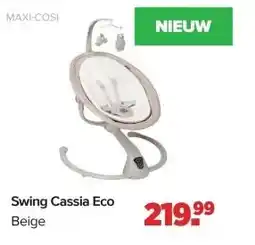 Baby-Dump Swing Cassia Eco aanbieding