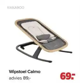 Baby-Dump Wipstoel Calmo aanbieding