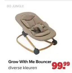 Baby-Dump Grow With Me Bouncer aanbieding