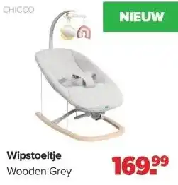 Baby-Dump Wipstoeltje aanbieding