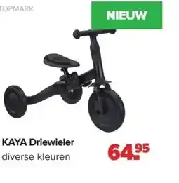 Baby-Dump KAYA Driewieler aanbieding