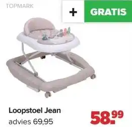 Baby-Dump Loopstoel Jean aanbieding