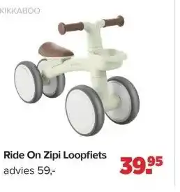 Baby-Dump Ride On Zipi Loopfiets aanbieding