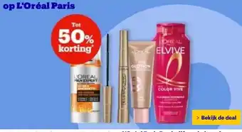 Bol.com op L'Oréal Paris aanbieding