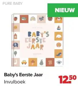 Baby-Dump Pure baby baby's eerste jaar aanbieding