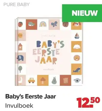 Baby-Dump Pure baby baby's eerste jaar aanbieding