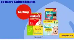 Bol.com op luiers & billendoekjes aanbieding