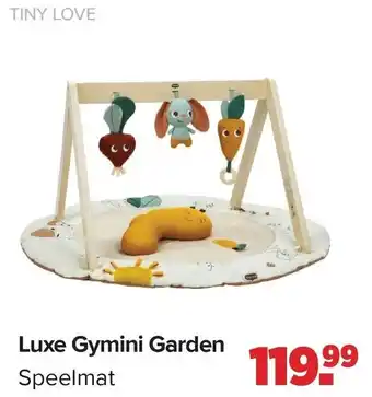 Baby-Dump Tiny love luxe gymini garden aanbieding