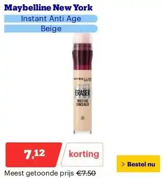 Bol.com Maybelline New York aanbieding