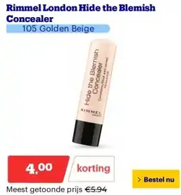 Bol.com Rimmel London Hide the Blemish Concealer aanbieding