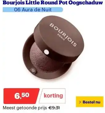 Bol.com Bourjois Little Round Pot Oogschaduw aanbieding