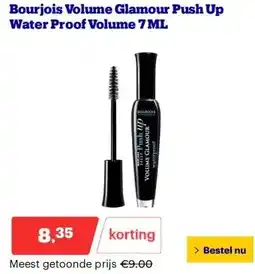 Bol.com Bourjois Volume Glamour Push Up Water Proof Volume 7 ML aanbieding