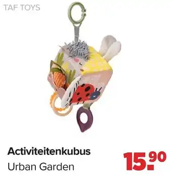 Baby-Dump Taf toys activiteitenkubus aanbieding