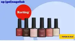 Bol.com op (gel)nagellak aanbieding