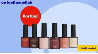 Bol.com op (gel)nagellak aanbieding