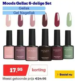 Bol.com Moods Gellac 6-delige Set aanbieding