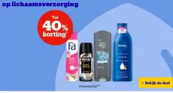 Bol.com op lichaamsverzorging aanbieding