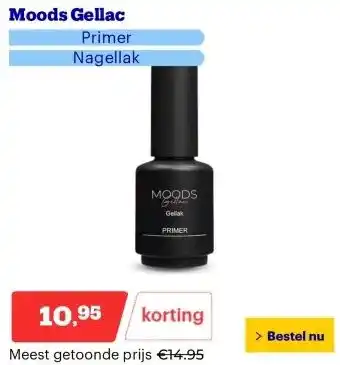 Bol.com Moods Gellac aanbieding