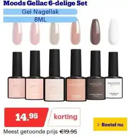 Bol.com Moods Gellac 6-delige Set aanbieding