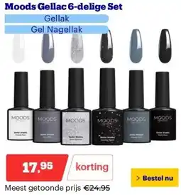 Bol.com Moods Gellac 6-delige Set aanbieding