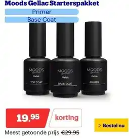 Bol.com Moods Gellac Starterspakket aanbieding