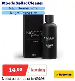 Bol.com Moods Gellac Cleaner aanbieding