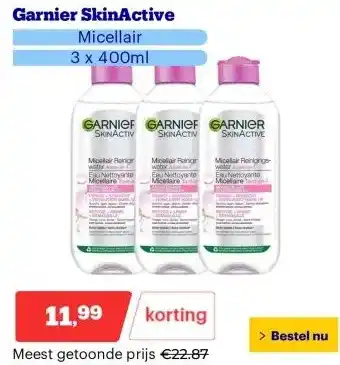 Bol.com Garnier SkinActive aanbieding