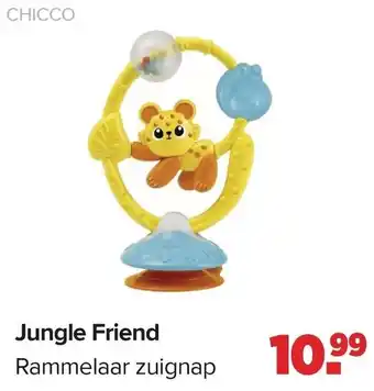 Baby-Dump Chicco jungle friend aanbieding