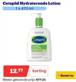 Bol.com Cetaphil Hydraterende Lotion aanbieding