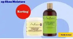 Bol.com op Shea Moisture aanbieding