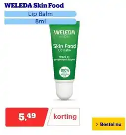 Bol.com WELEDA Skin Food aanbieding