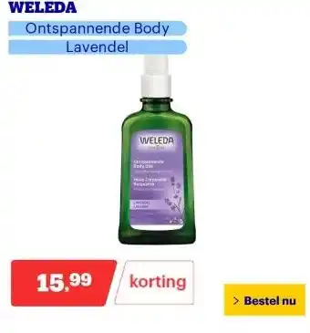 Bol.com WELEDA aanbieding