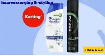 Bol.com haarverzorging & -styling aanbieding