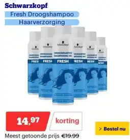 Bol.com Schwarzkopf aanbieding