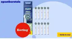 Bol.com opzetborstels aanbieding