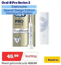 Bol.com Oral-B Pro Series 3 aanbieding