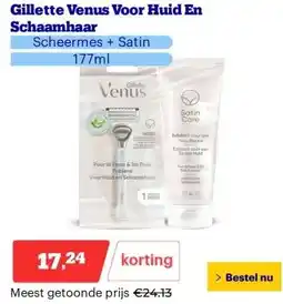 Bol.com Gillette Venus Voor Huid En Schaamhaar aanbieding