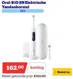 Bol.com Oral-B iO 8N Elektrische Tandenborstel aanbieding