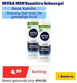 Bol.com NIVEA MEN Sensitive Cool Aftershave Balsem aanbieding