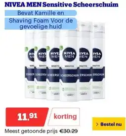 Bol.com Gillette Mach 3 scheermesjes 4 Stuks aanbieding