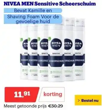 Bol.com Gillette Mach 3 scheermesjes 4 Stuks aanbieding