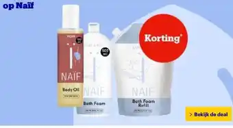 Bol.com op Naïf aanbieding