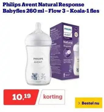 Bol.com Philips Avent Soothie Fopspeen aanbieding