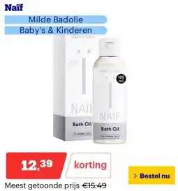 Bol.com Naïf aanbieding