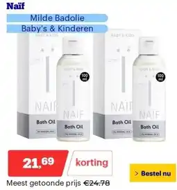 Bol.com Naïf aanbieding