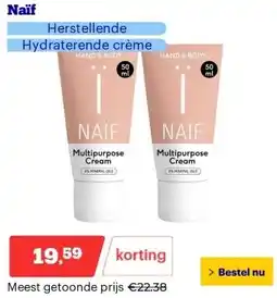 Bol.com Naïf aanbieding