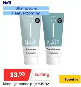 Bol.com Naïf aanbieding