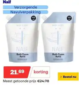 Bol.com Naïf aanbieding