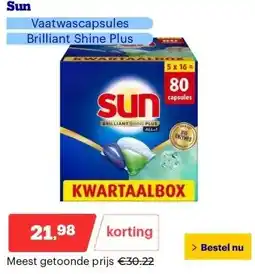 Bol.com Sun aanbieding