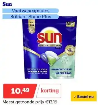 Bol.com Sun aanbieding